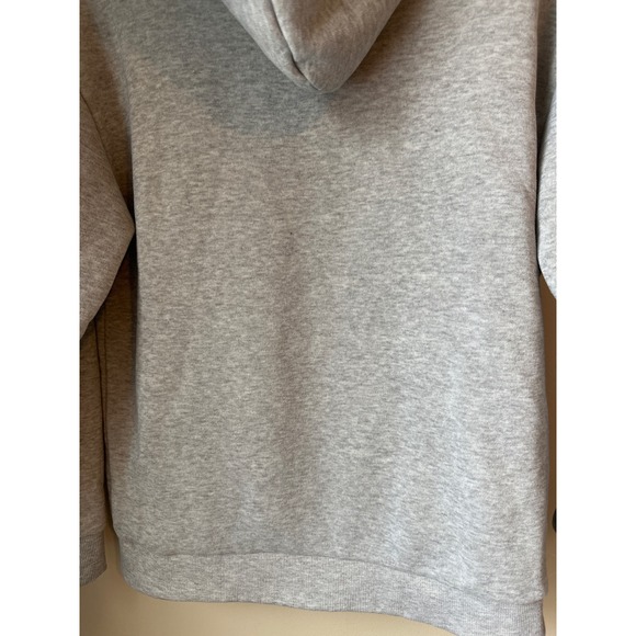 Grey Cat Graphic Hoodie Sweatshirt Personal Cat‎ Servant Pullover Size S - Picture 5 of 9